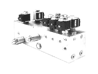 Válvula direcional tipo Sterling - Pochini Comércio e Serviços Hidráulicos
