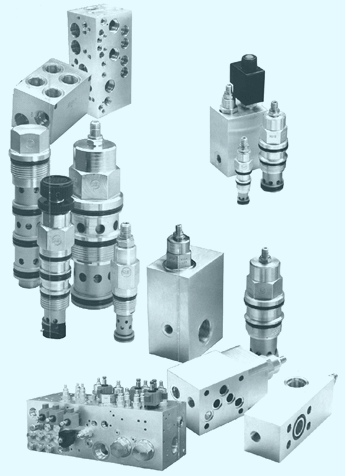 Válvulas de pressão insertáveis - Pochini Comércio e Serviços Hidráulicos